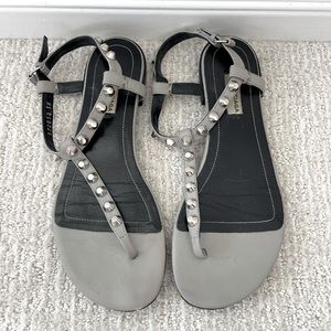 Balenciaga stud sandals size 38/8